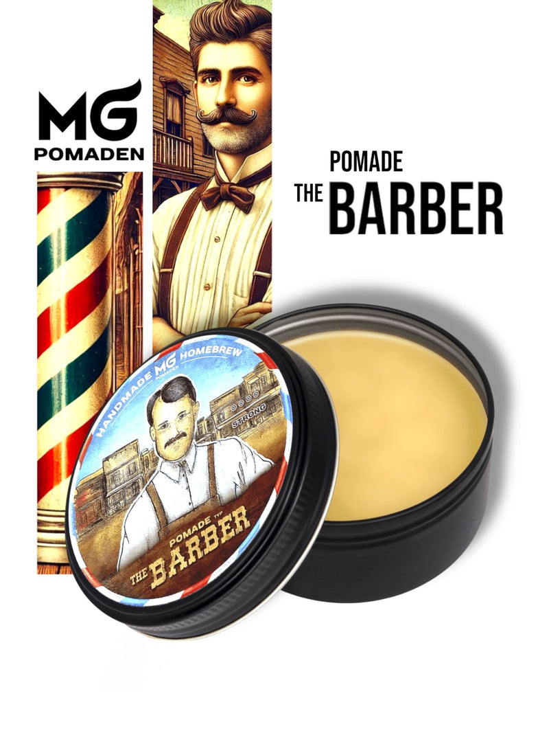 MG Pomaden The Barber: Strong Hold