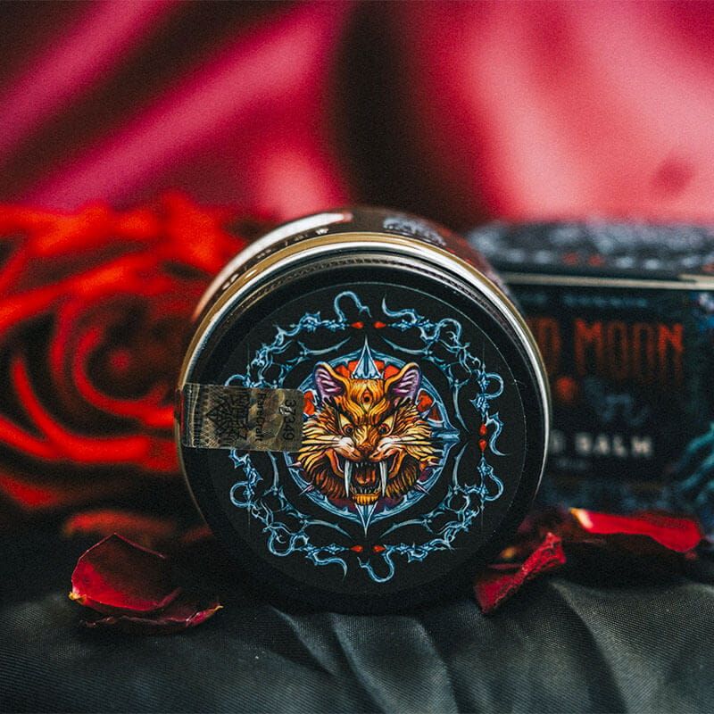 RareCraft Beard Balm Blood Moon