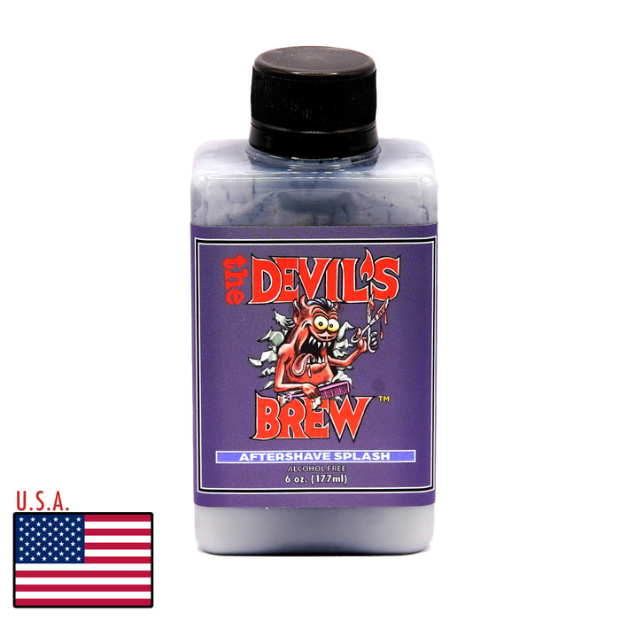 Devil's Brew Aftershave Splash