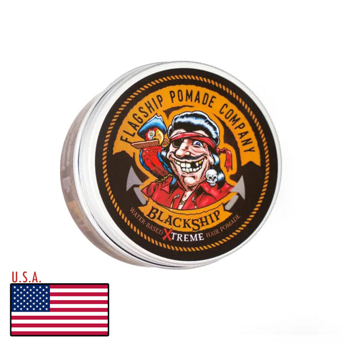 BlackShip Xtreme Water Based Hair Pomade