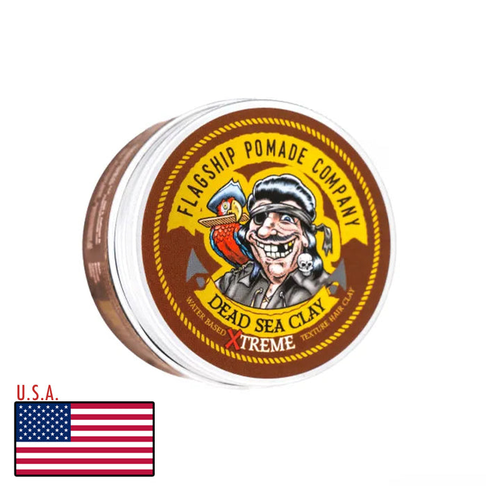 Dead Sea Clay Xtreme Hair Clay Pomade