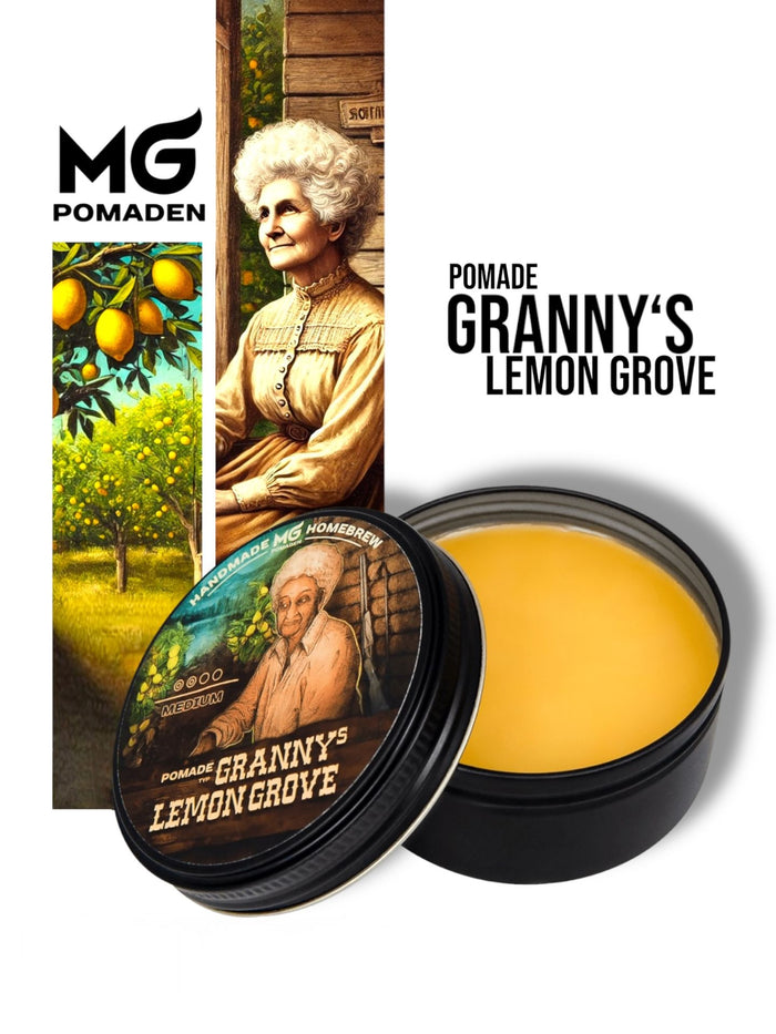 MG Pomaden Granny's Lemon Grove: Medium Hold