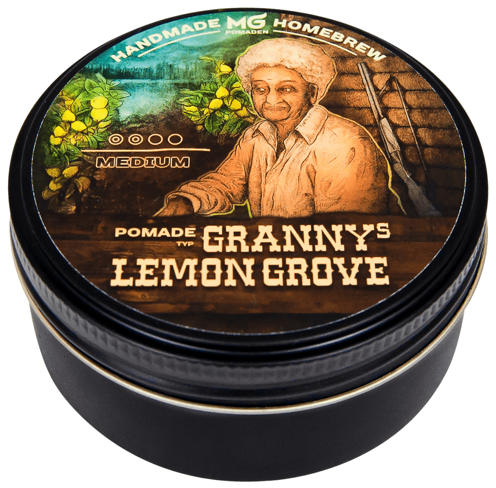 MG Pomaden Granny's Lemon Grove: Medium Hold