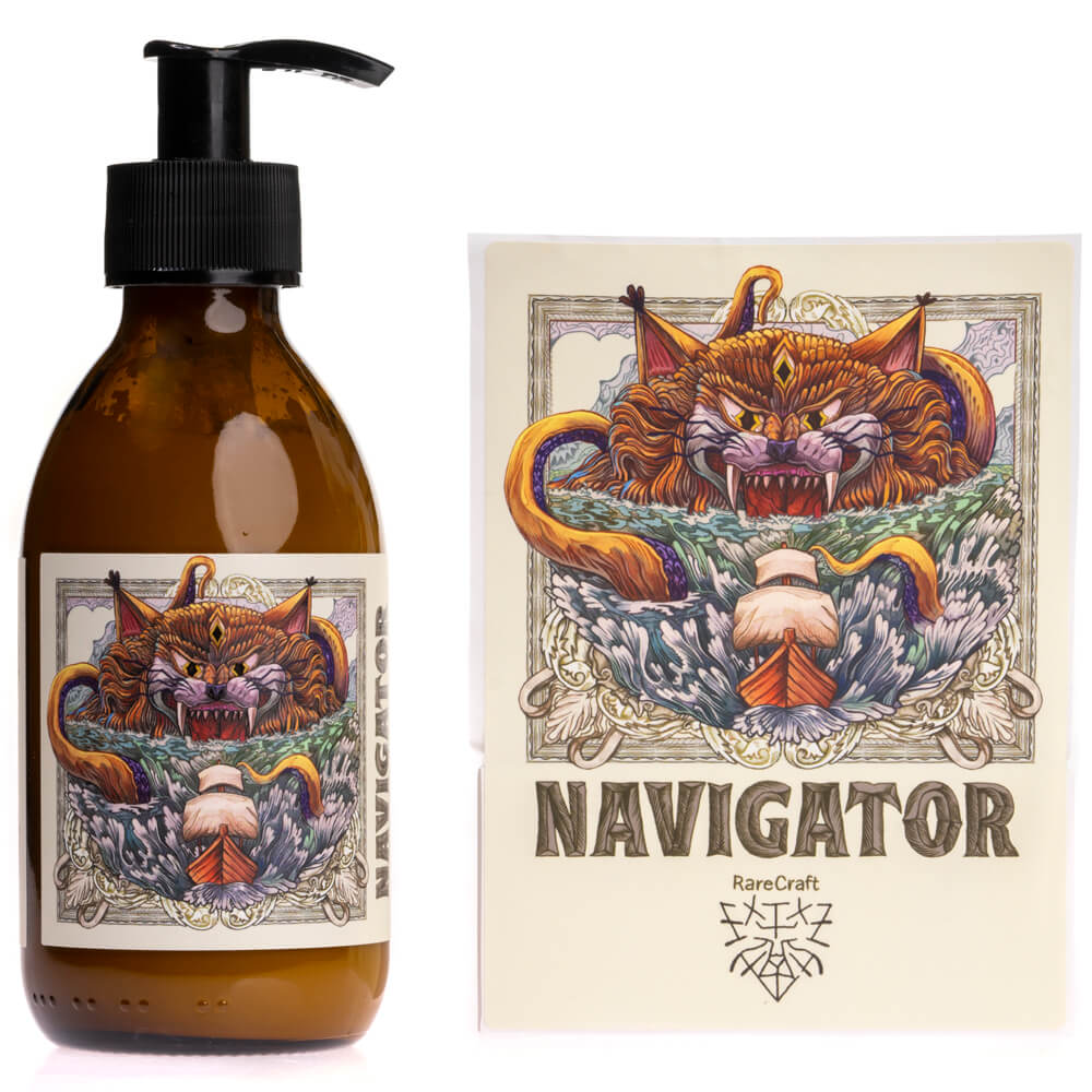 RareCraft Navigator Hair Cream