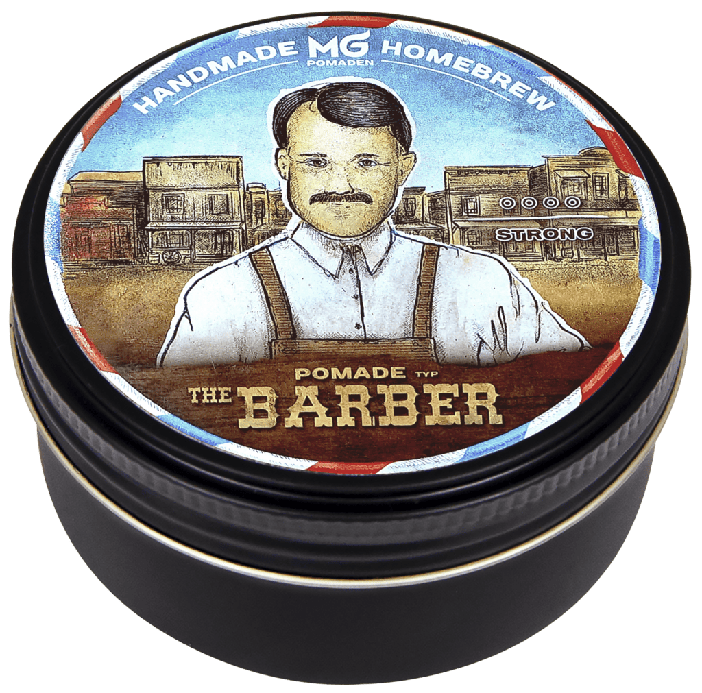 MG Pomaden The Barber: Strong Hold