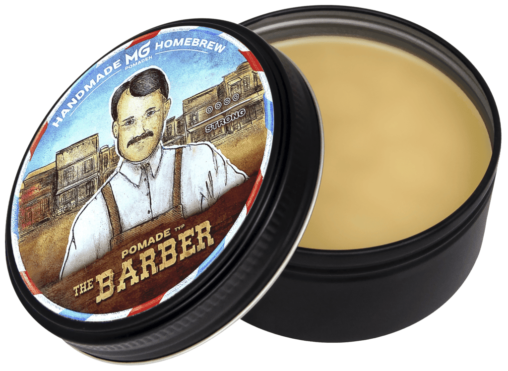 MG Pomaden The Barber: Strong Hold