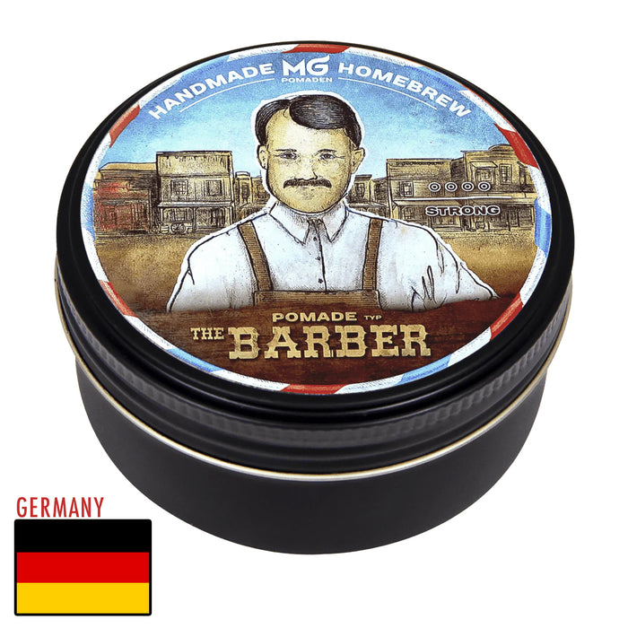 MG Pomaden The Barber: Strong Hold