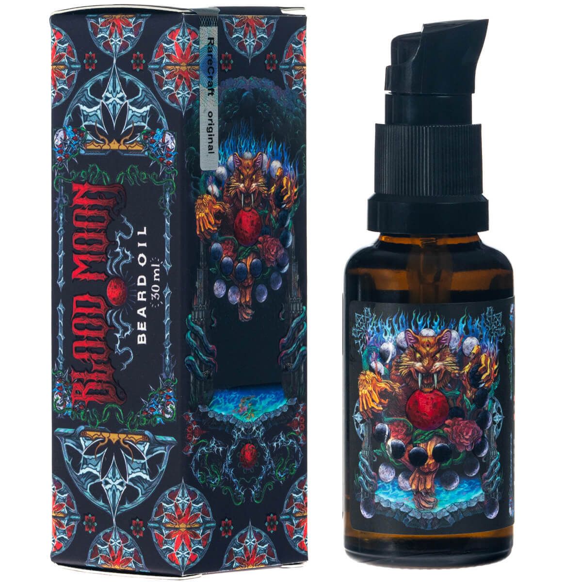 RareCraft Beard Oil Blood Moon