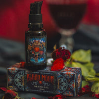 RareCraft Beard Oil Blood Moon