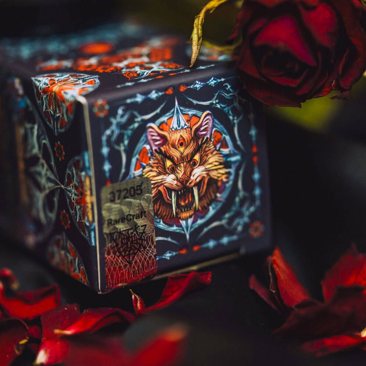 RareCraft Beard Oil Blood Moon