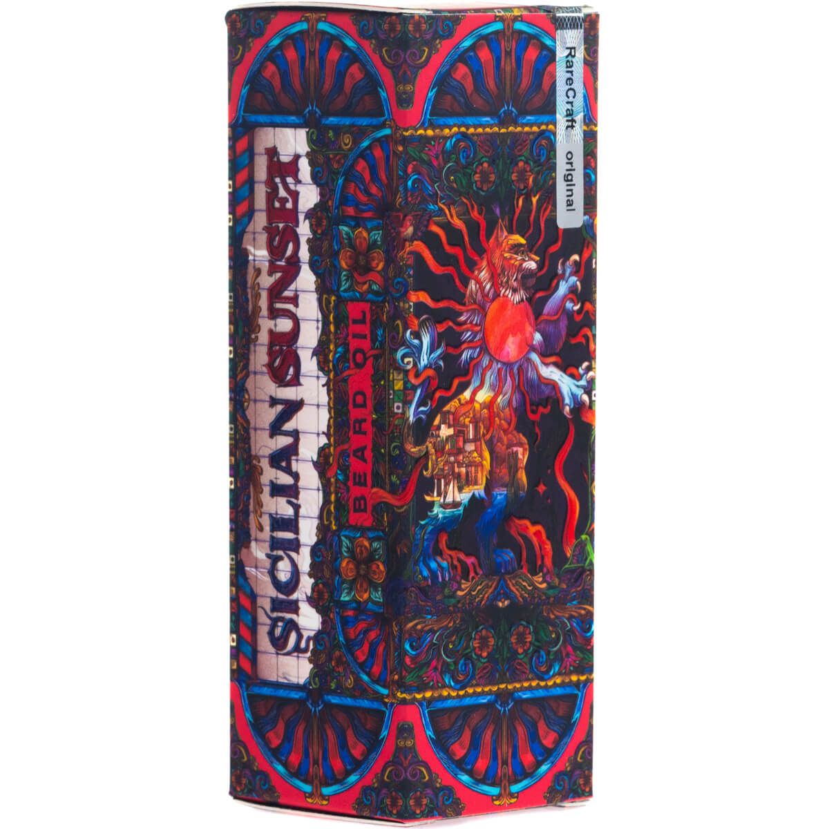 RareCraft Beard Oil Sicilian Sunset