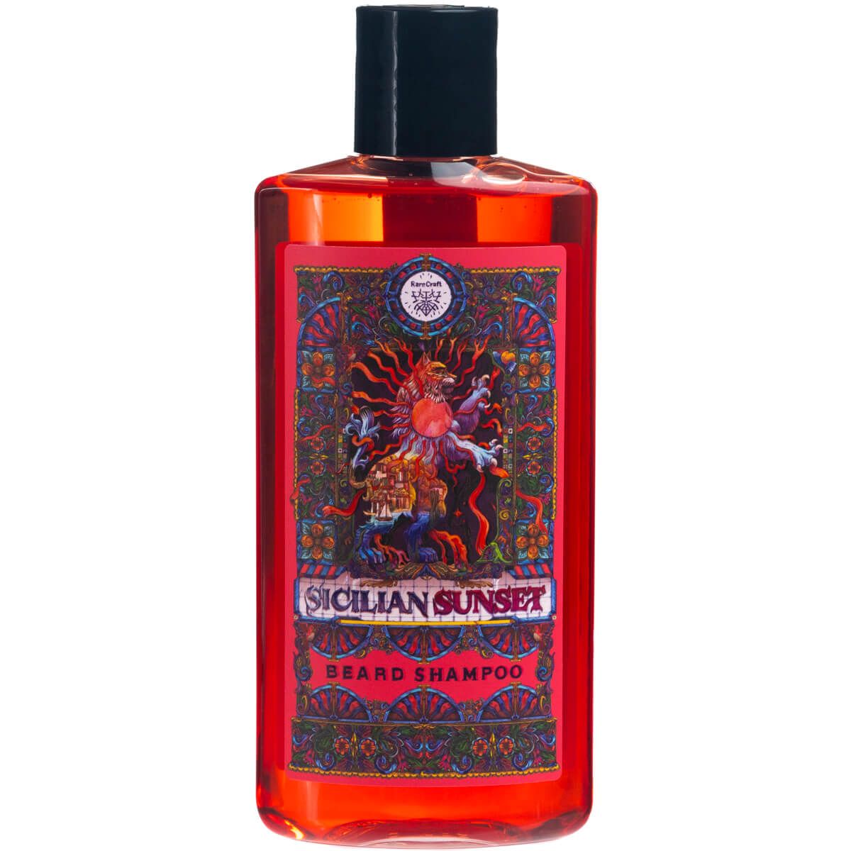 RareCraft Beard Shampoo Sicilian Sunset