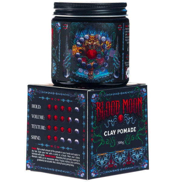 RareCraft Blood Moon Clay Pomade