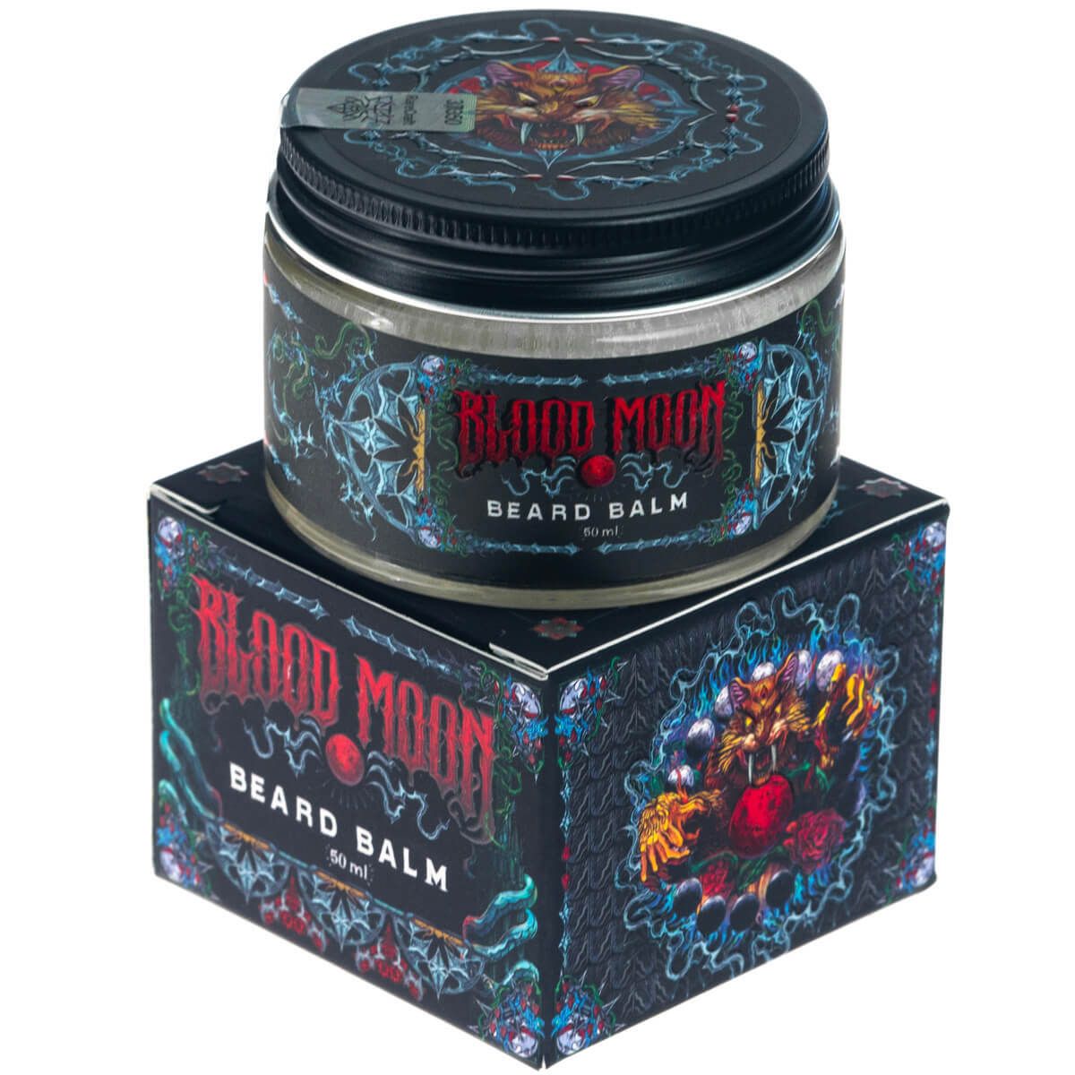 RareCraft Beard Balm Blood Moon