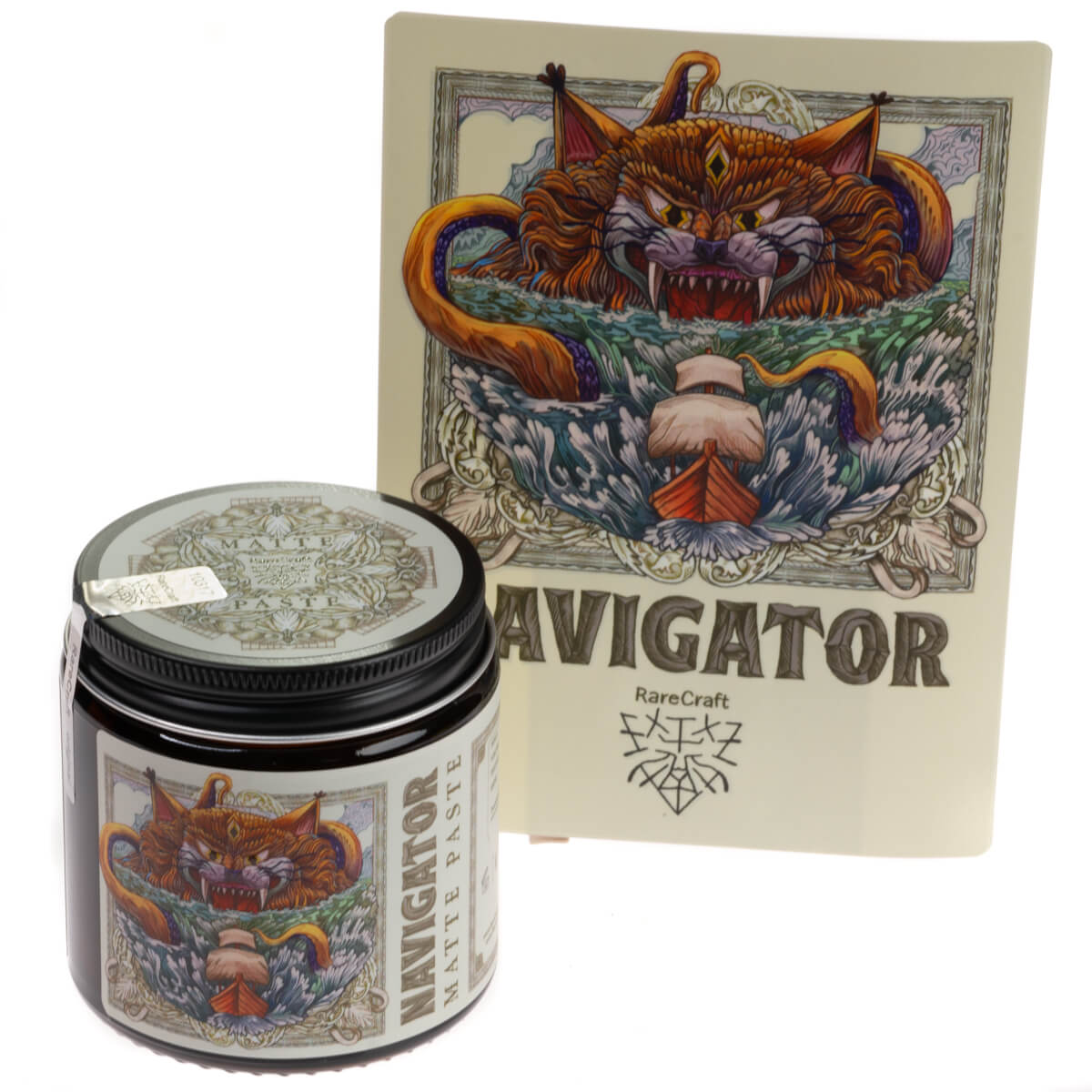 RareCraft Navigator Matte Paste