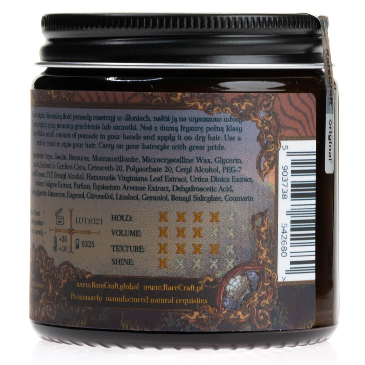 RareCraft Tortuga Matte Clay