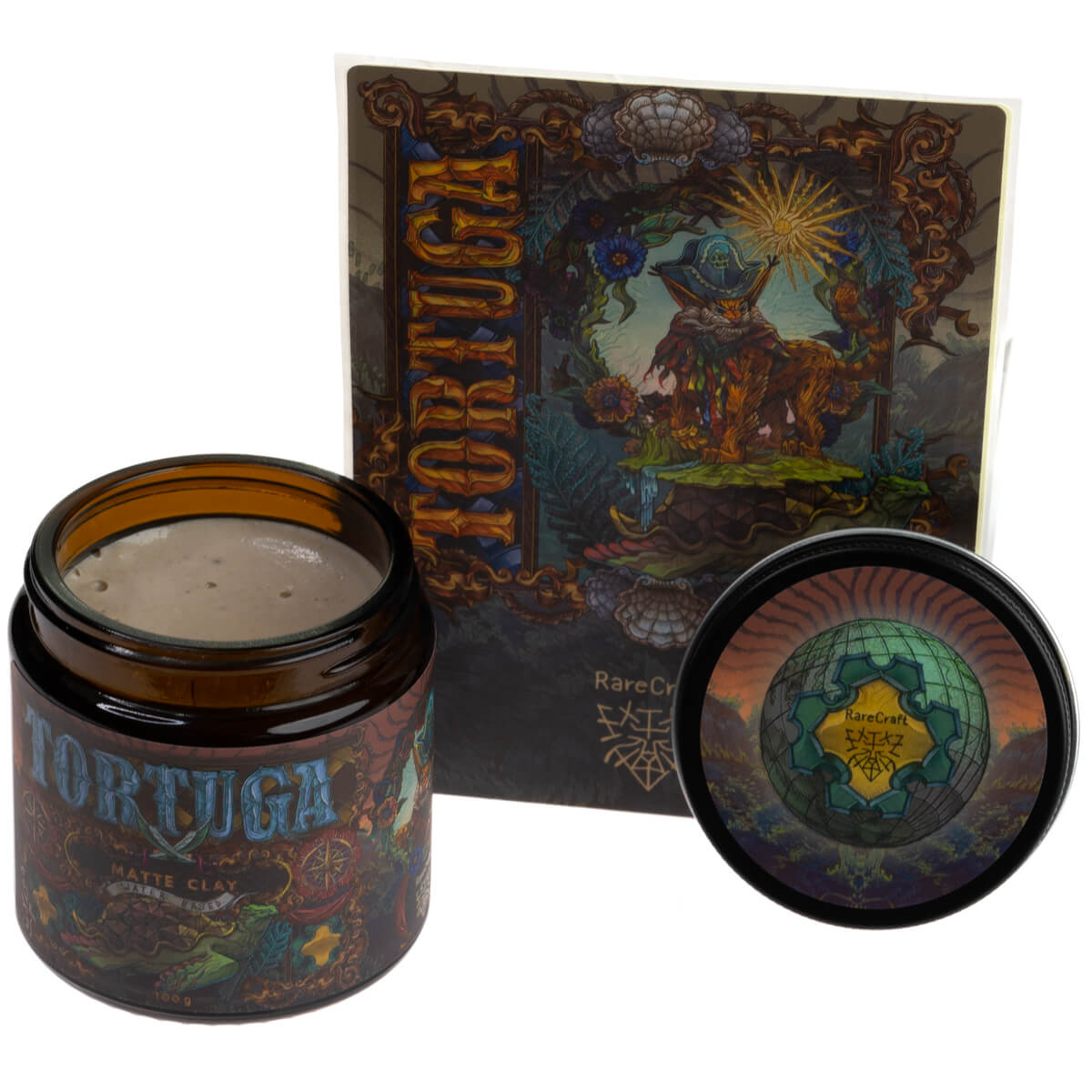 RareCraft Tortuga Matte Clay