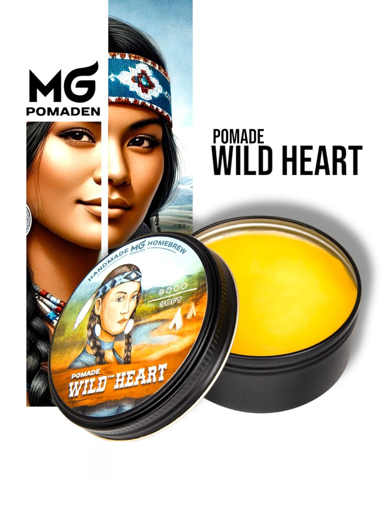 MG Pomaden Wild Heart: Light Hold