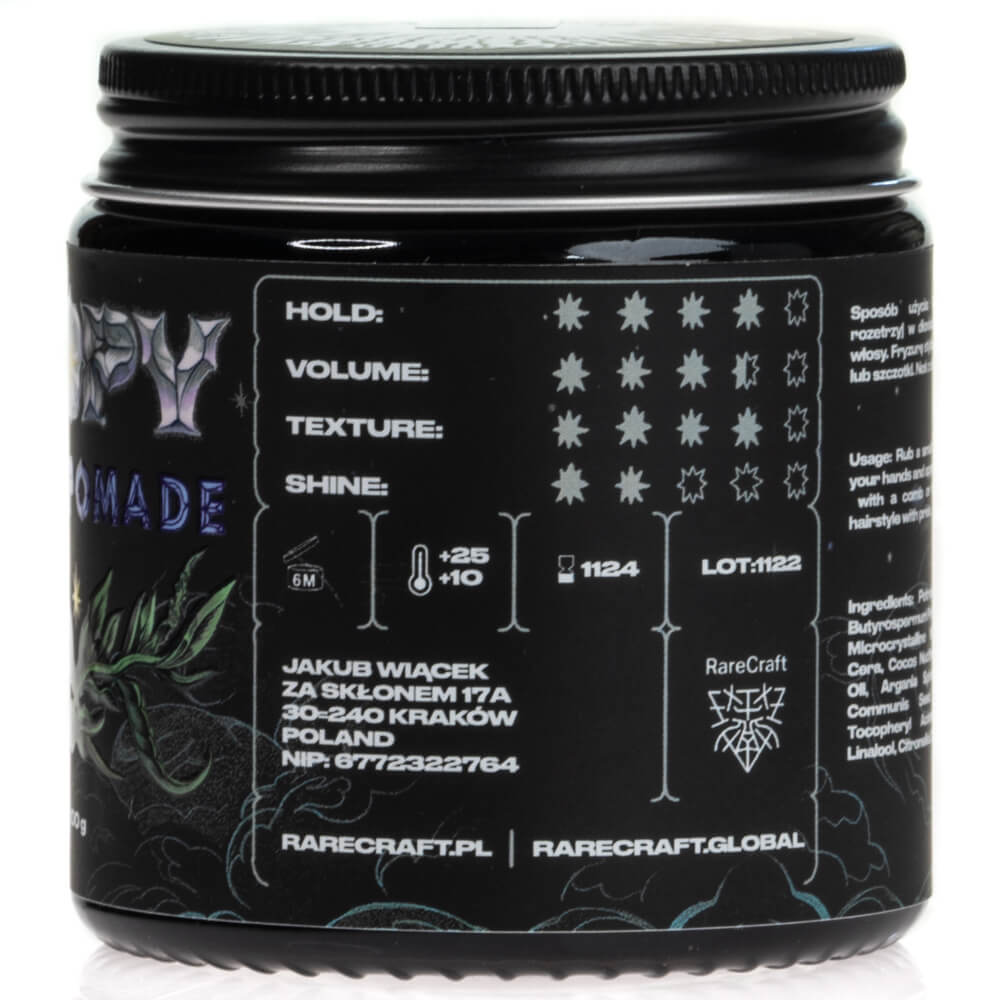 RareCraft Entropy Clay Pomade