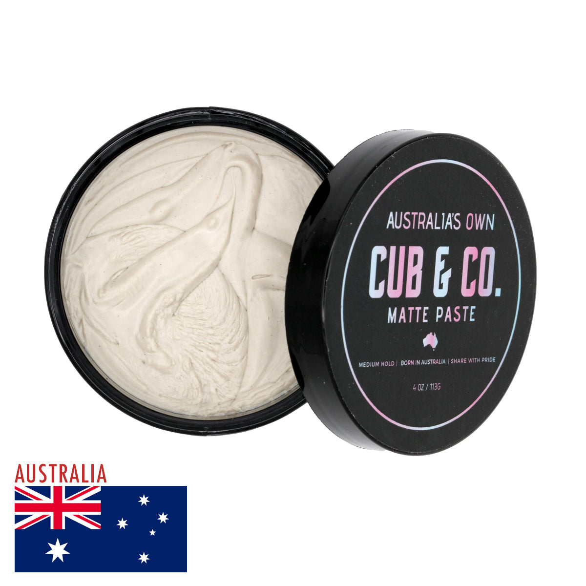 Cub & Co. Matte Paste - 4 oz Jar!