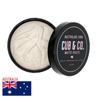 Cub & Co. Matte Paste - 4 oz Jar!