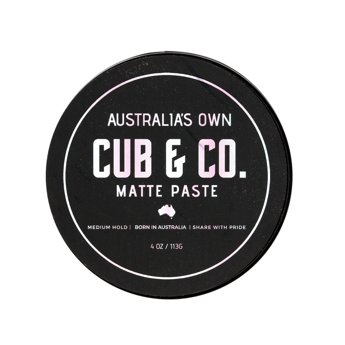 Cub & Co. Matte Paste - 4 oz Jar!