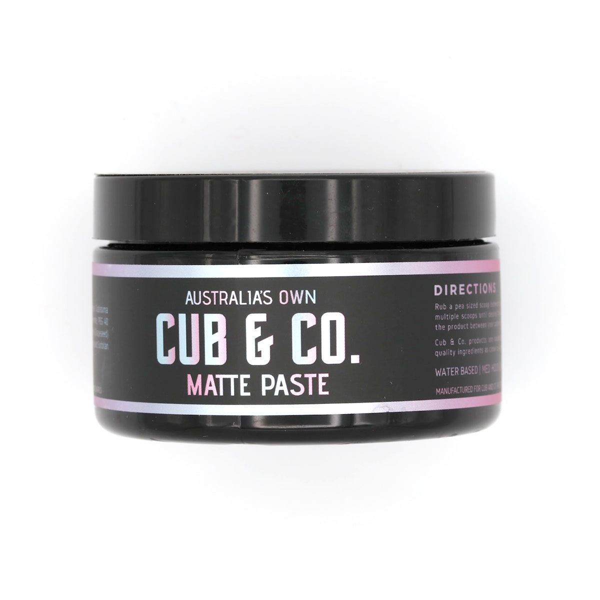 Cub & Co. Matte Paste - 4 oz Jar!