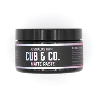 Cub & Co. Matte Paste - 4 oz Jar!