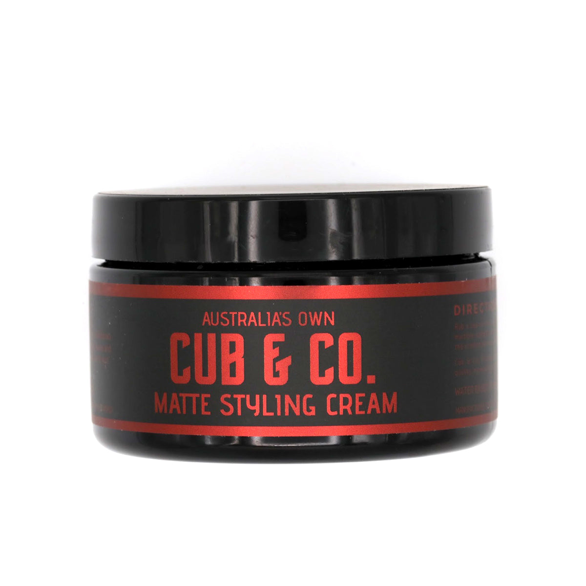 Cub & Co. Matte Styling Cream - 4 oz Jar!