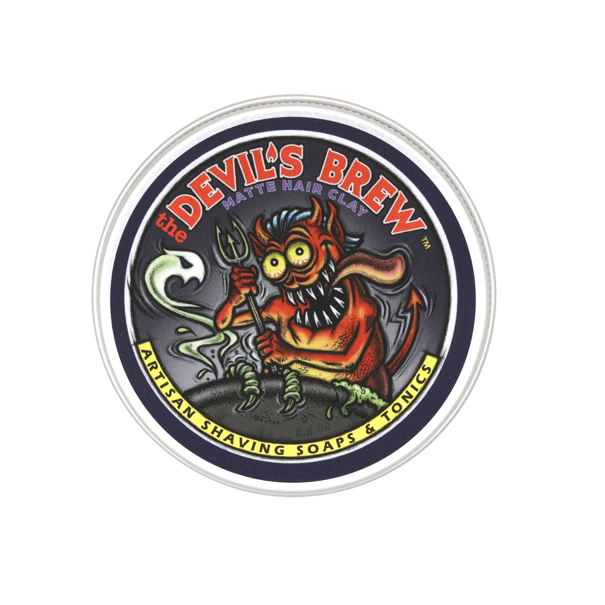 Devil's Brew Matte Hair Clay