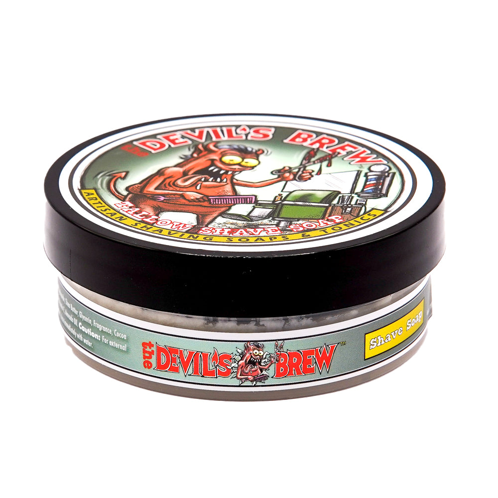 Devil's Brew Tallow Shave Soap