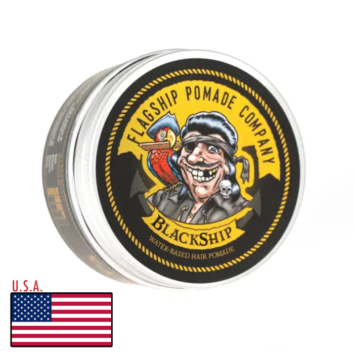 BlackShip Water Based Hair Pomade