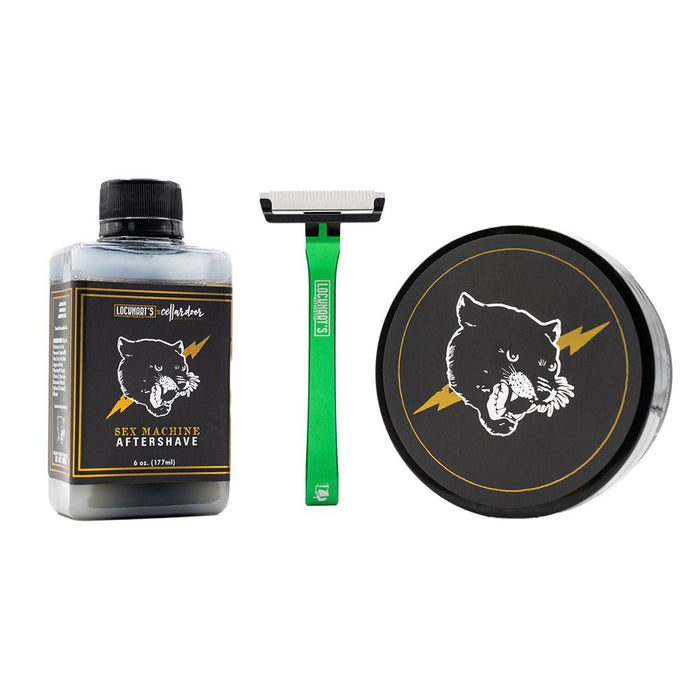 Lockhart's Sex Machine Shaving Bundle