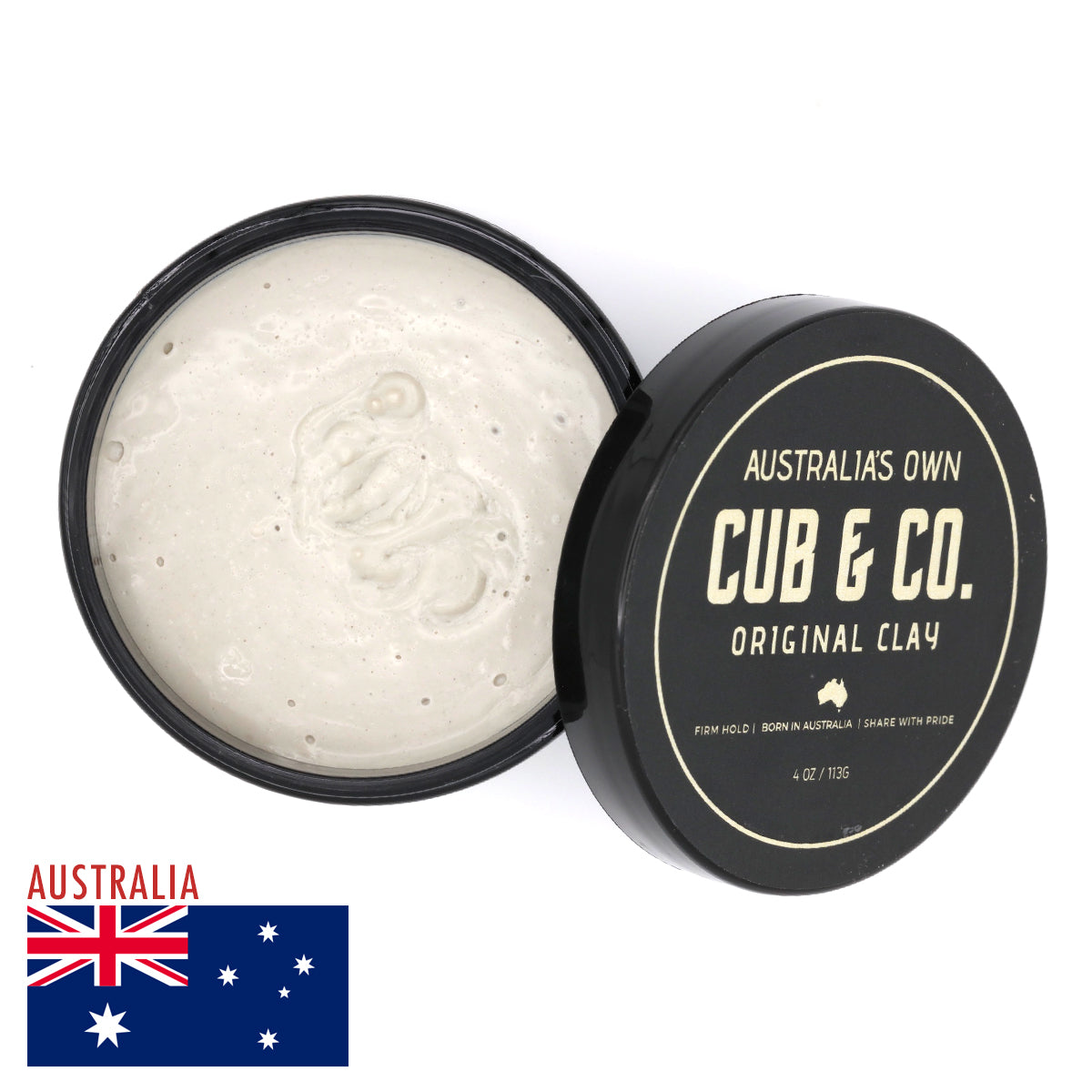 Cub & Co. Original Clay - 4 oz Jar!