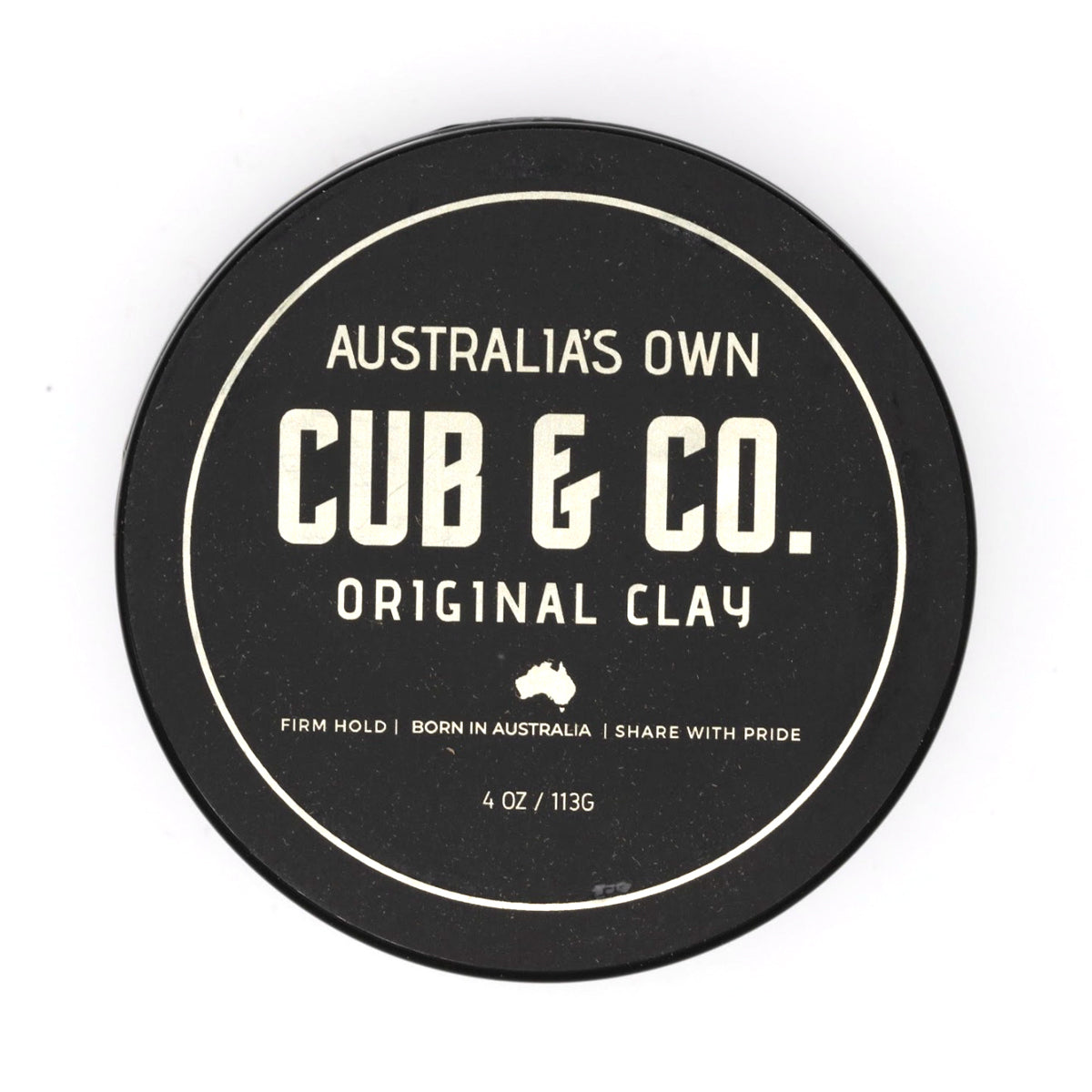 Cub & Co. Original Clay - 4 oz Jar!