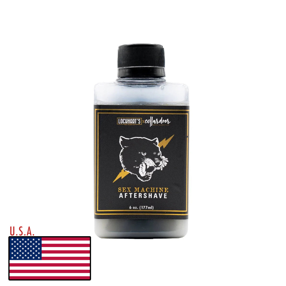 Sex Machine Aftershave Splash