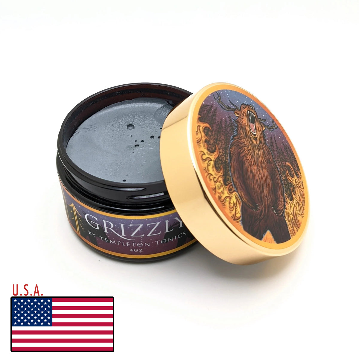 Grizzly Matte Paste